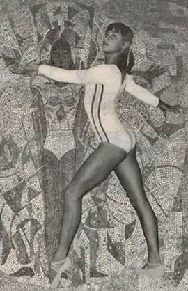 Nadia Comaneci